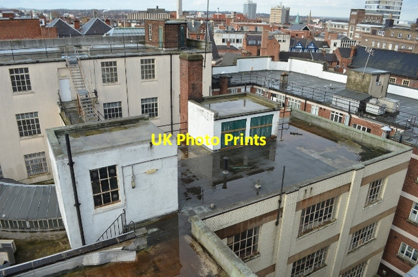 Photo 6"x4" Rooftops of Leicester Leicester c2012