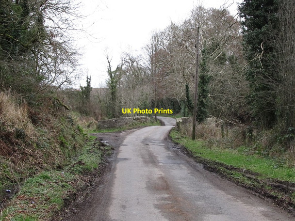 Photo 6"x4" Approaching the Ballykeel Bridge Milltown\/J1436 c2012