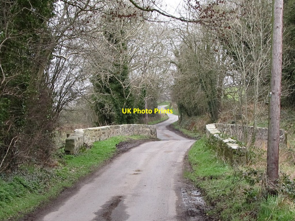 Photo 6"x4" View back towards Ballykeel Bridge Milltown\/J1436 c2012