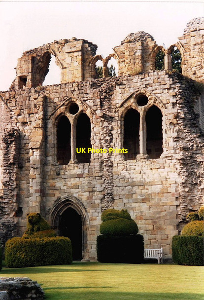 Photo 6"x4" Ruins of Much Wenlock Priory Much Wenlock c2003