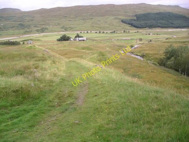 Photo 6"x4" The path up from Achallader farm 1 Allt Coire Achaladair c2005