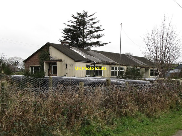 Photo 6"x4" Disused primary school on the Ballykeel Road Mayobridge c2012