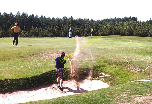 Photo 6"x4" Elgin Golf Club Elgin c1992