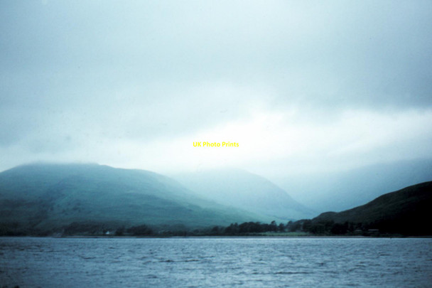 Photo 6"x4" Loch Linnhe - 1973 Fort William\/An Gearasdan c1973
