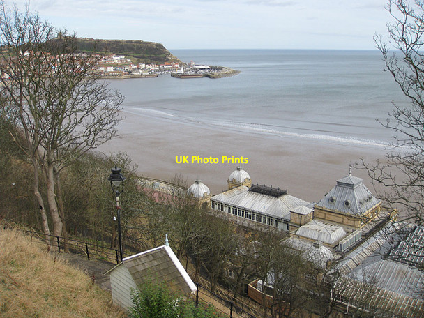 Photo 6"x4" Harbour view, Scarborough Scarborough\/TA0388 c2012