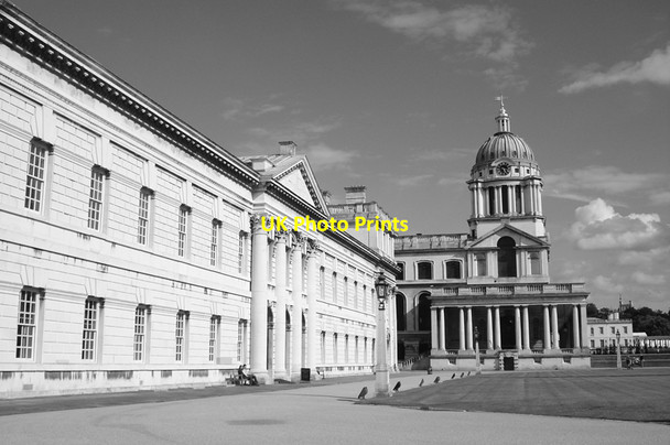 Photo 6"x4" Old Royal Naval College, Greenwich Greenwich\/TQ3977 c2011