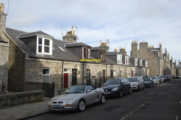 Photo 6"x4" Granite terrace, West Mount Street, Aberdeen Aberdeen\/NJ9206 c2012