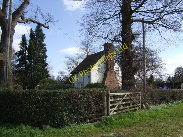 Photo 6"x4" Wood Lodge Renshaw Wood c2007