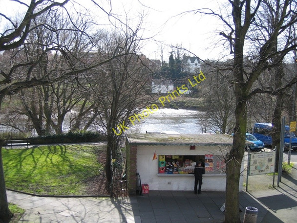 Photo 6"x4" View from the Corner of the City Walls Chester c2007
