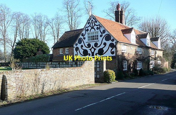 Photo 6"x4" House on Village Road Denham\/TQ0486 c2012