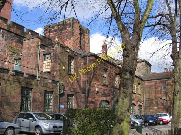 Photo 6"x4" View from Chester's City Walls near County Hall Chester c2007