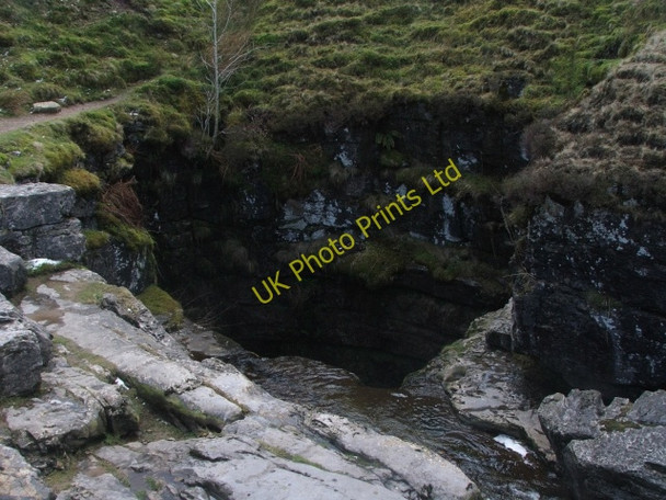 Photo 6"x4" Gaping Gill. Newby Cote c2007 P3