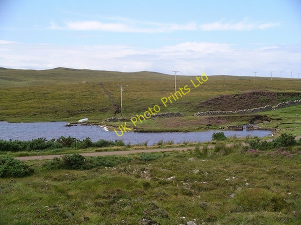 Photo 6"x4" Outflow, Loch Raa Brae of Achnahaird c2005