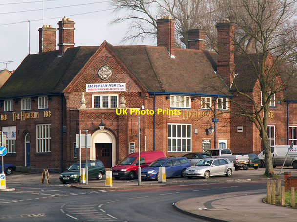 Photo 6"x4" The Highbury Inn, Dads Lane, Moor Green Moor Green\/SP0682 c2006