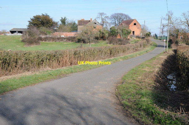 Photo 6"x4" Mill Lane, Eckington Strensham c2012