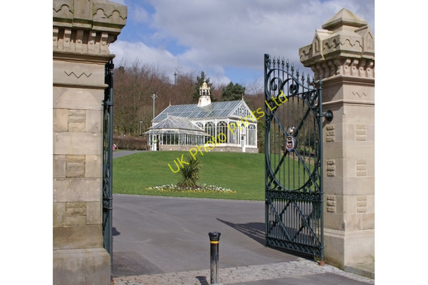 Photo 6"x4" Corporation Park  Conservatory Blackburn\/SD6827 c2007