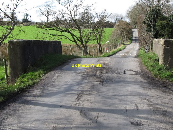 Photo 6"x4" Potholes on Ballyholland Road Newry c2012