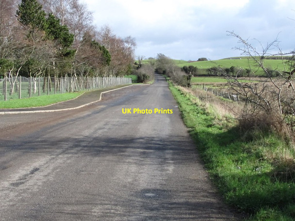 Photo 6"x4" The flat section of the Ballyholland Road Newry c2012