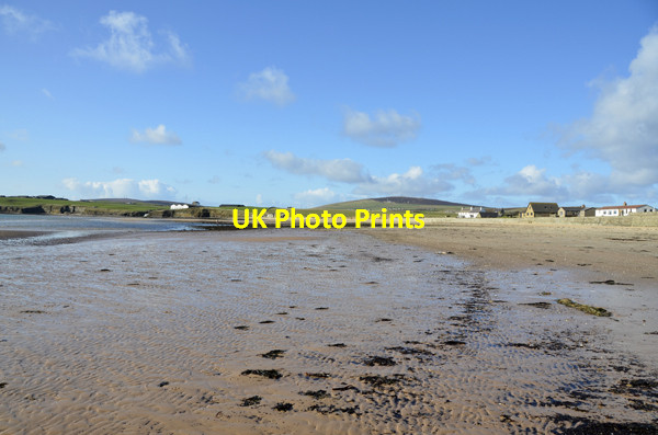 Photo 6"x4" Scapa Beach looking WNW Kirkwall c2012