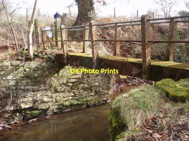 Photo 6"x4" Llwybr troed Longtown footbridge Longtown\/SO3228 c2012