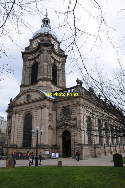 Photo 6"x4" St Philip's Cathedral, Birmingham Lee Bank c2012
