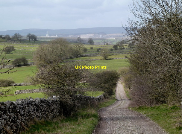 Photo 6"x4" Bulltor Lane Litton Mill c2012