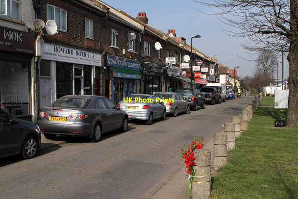 Photo 6"x4" Shops on Horn Lane Acton\/TQ2080 c2012