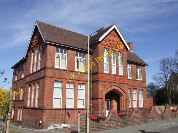 Photo 6"x4" St George's Institute,  St George's Telford c2007
