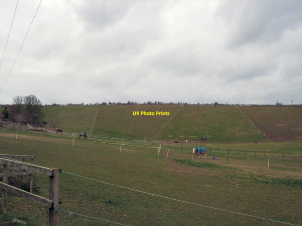 Photo 6"x4" Farmland north of Portslade Portslade-By-Sea c2012