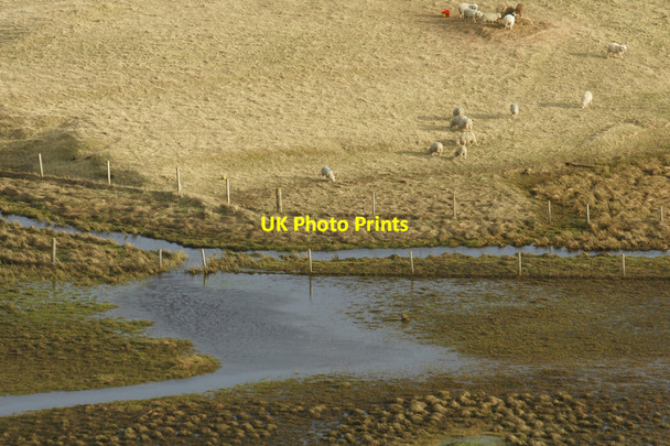 Photo 6"x4" Norwick Meadows from the Skaw road Kirkaton c2012 P1