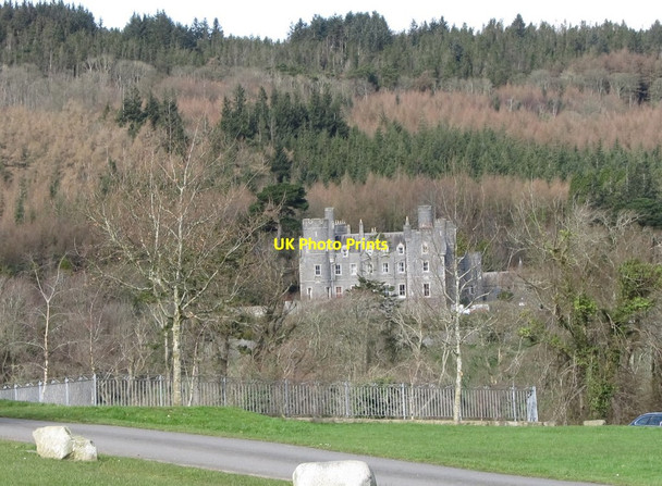 Photo 6"x4" Castlewellan Castle from near the gate of the Peace Maze Castlewellan c2012