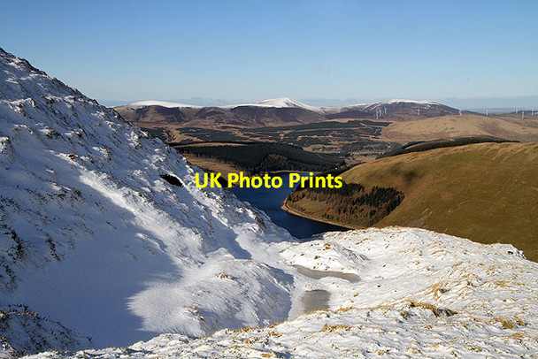 Photo 6"x4" Garelet Hill Talla Linnfoots c2012