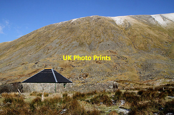Photo 6"x4" Gameshope Bothy Talla Linnfoots c2012