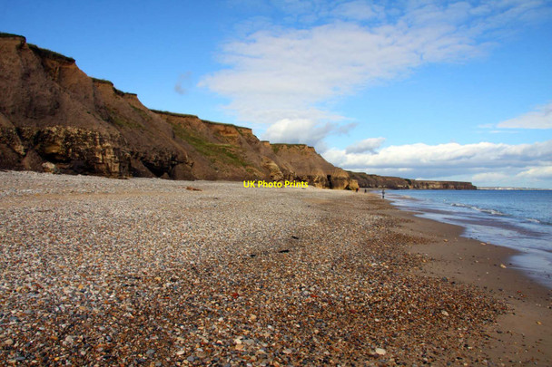 Photo 6"x4" Seaham Beach Seaham c2011