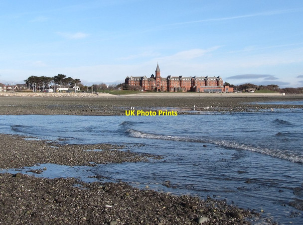 Photo 6"x4" The Estuary of the Shimna River at Low Tide Newcastle\/J3732 c2012