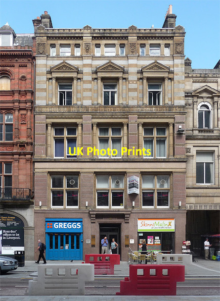 Photo 6"x4" 19 Castle Street, Liverpool Vauxhall\/SJ3491 c2011