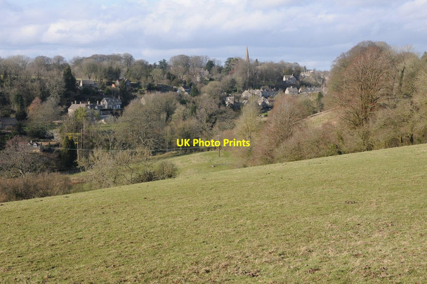 Photo 6"x4" Bisley viewed from the south Bisley\/SO9006 c2012