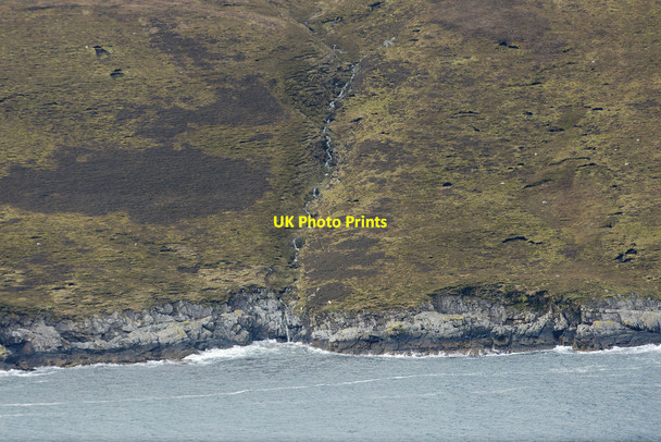 Photo 6"x4" Yennastaba Dale, Hermaness Burrafirth c2012