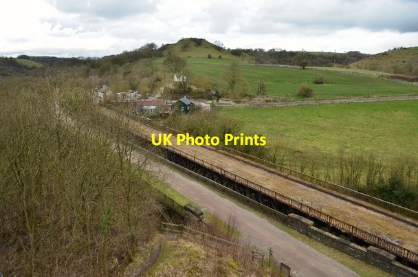 Photo 6"x4" Millers Dale Station Miller's Dale\/SK1473 c2012