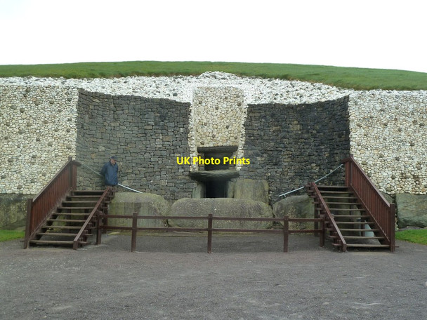 Photo 6"x4" Entrance to the Newgrange Passage Tomb Dowth c2012