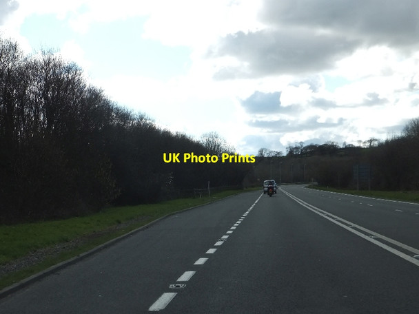 Photo 6"x4" Lay-by by A38 near Moorlands Trading Estate Saltash\/SX4258 c2012