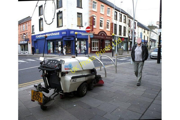 Photo 6"x4" High Street, Omagh Omagh c2007