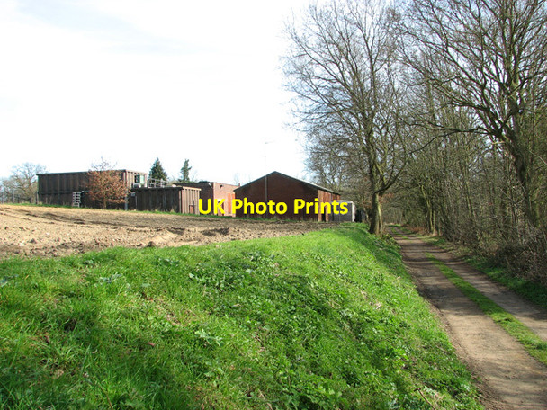 Photo 6"x4" Sewage treatment works by Strumpshaw Fen Buckenham c2012