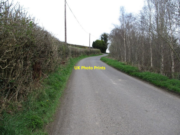 Photo 6"x4" View south along Ringbane Road Milltown\/J1436 c2012