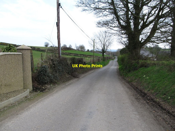 Photo 6"x4" View east along Ringbane Road Milltown\/J1436 c2012