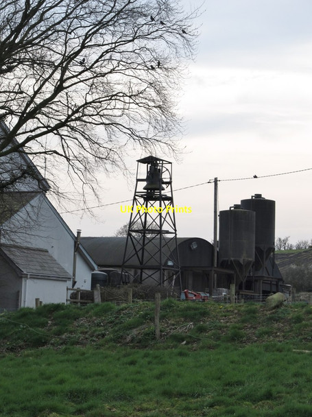 Photo 6"x4" The church bell at St Colman's, Shinn Milltown\/J1436 c2012
