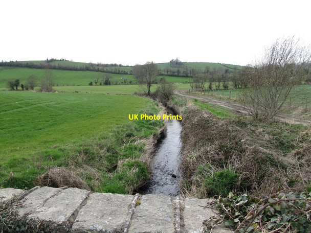 Photo 6"x4" The Shinn River from Shinn Bridge Milltown\/J1436 c2012