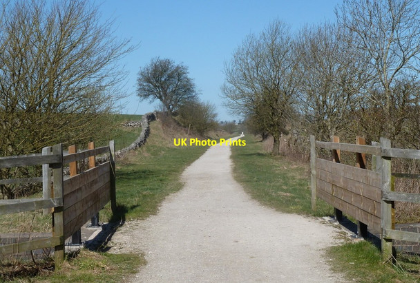 Photo 6"x4" High Peak Trail near Sparklow Pomeroy\/SK1167 c2012