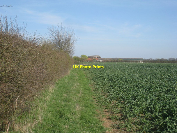 Photo 6"x4" View towards Heapham Cliff Heapham c2012