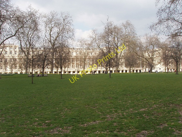 Photo 6"x4" Carlton Gardens and Carlton House Terrace Westminster c2007